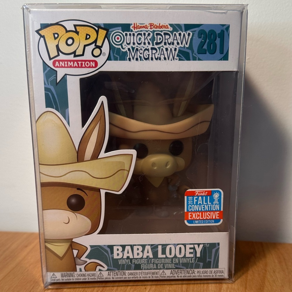 Funko Pop! Quick draw McGraw - Baba Looey Fall convention exclusive